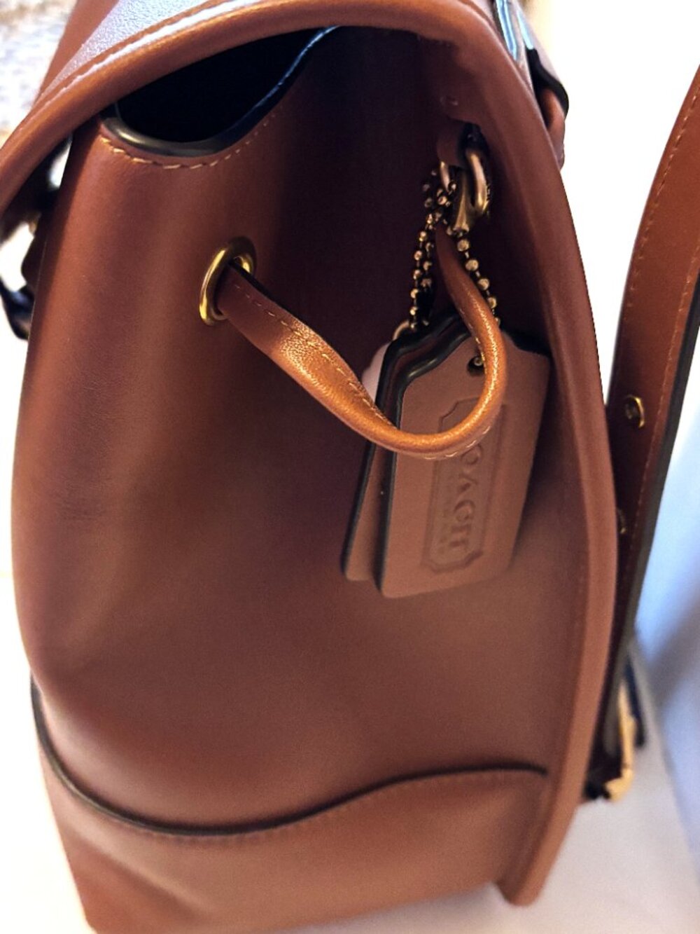 Coach Turn-Lock Backpack - Picture 4 of 10